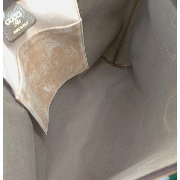 Gucci GG Monogram PLUS Web Tote Bag - Picture 6 of 9